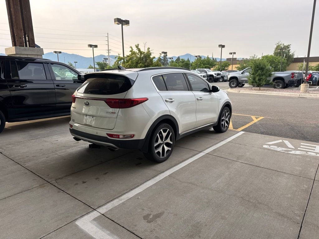 2018 Kia Sportage SX Turbo