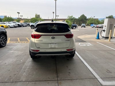 2018 Kia Sportage SX Turbo