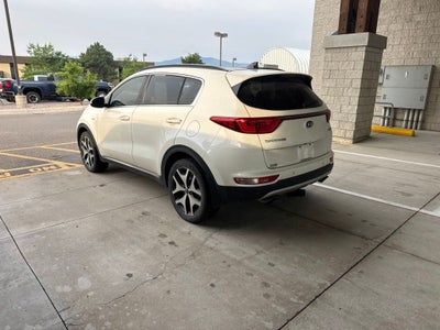 2018 Kia Sportage SX Turbo