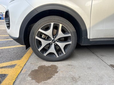 2018 Kia Sportage SX Turbo