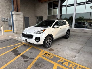 2018 Kia Sportage SX Turbo
