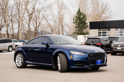 2021 Audi TT Coupe 45 TFSI quattro