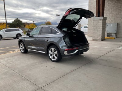 2023 Audi Q5 Sportback S line Premium Plus