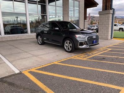 2023 Audi Q5 Sportback S line Premium Plus