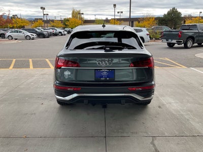 2023 Audi Q5 Sportback S line Premium Plus