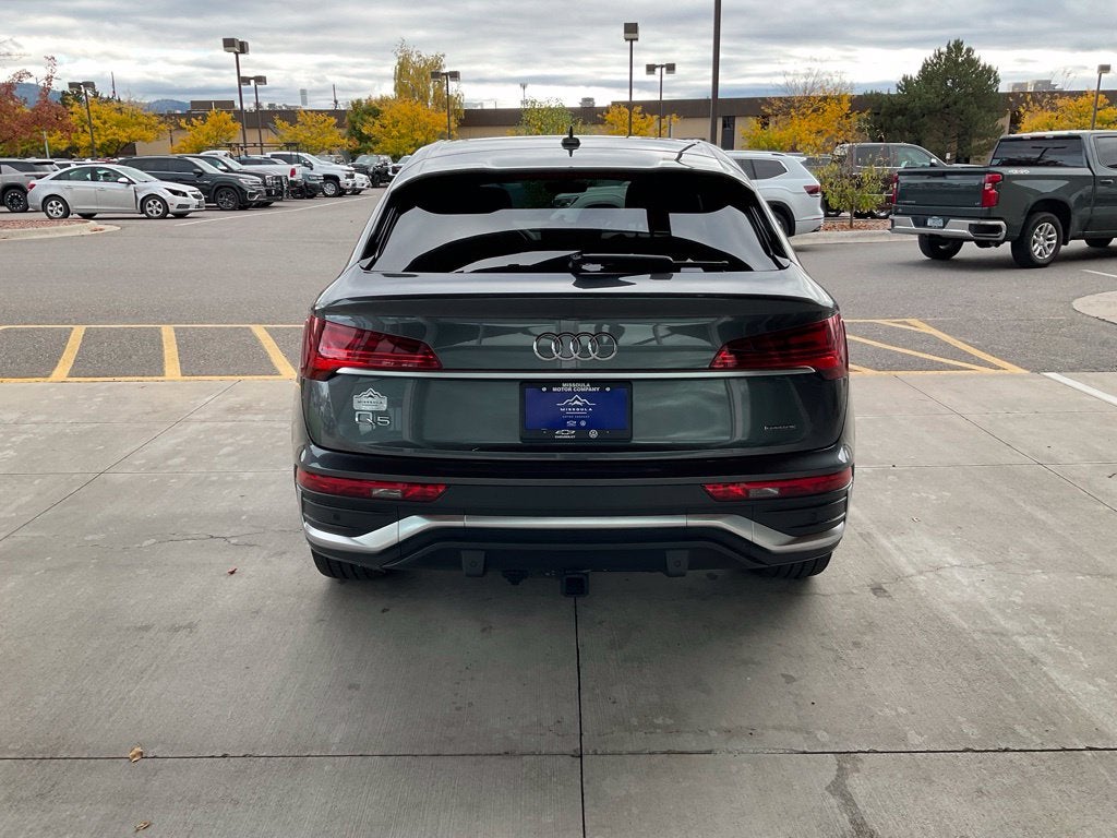 2023 Audi Q5 Sportback S line Premium Plus