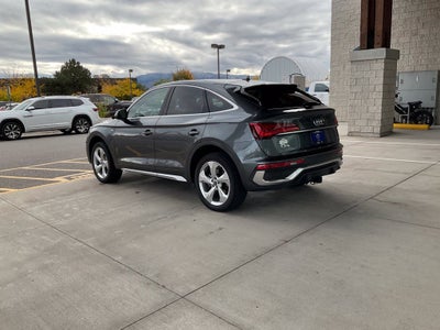 2023 Audi Q5 Sportback S line Premium Plus