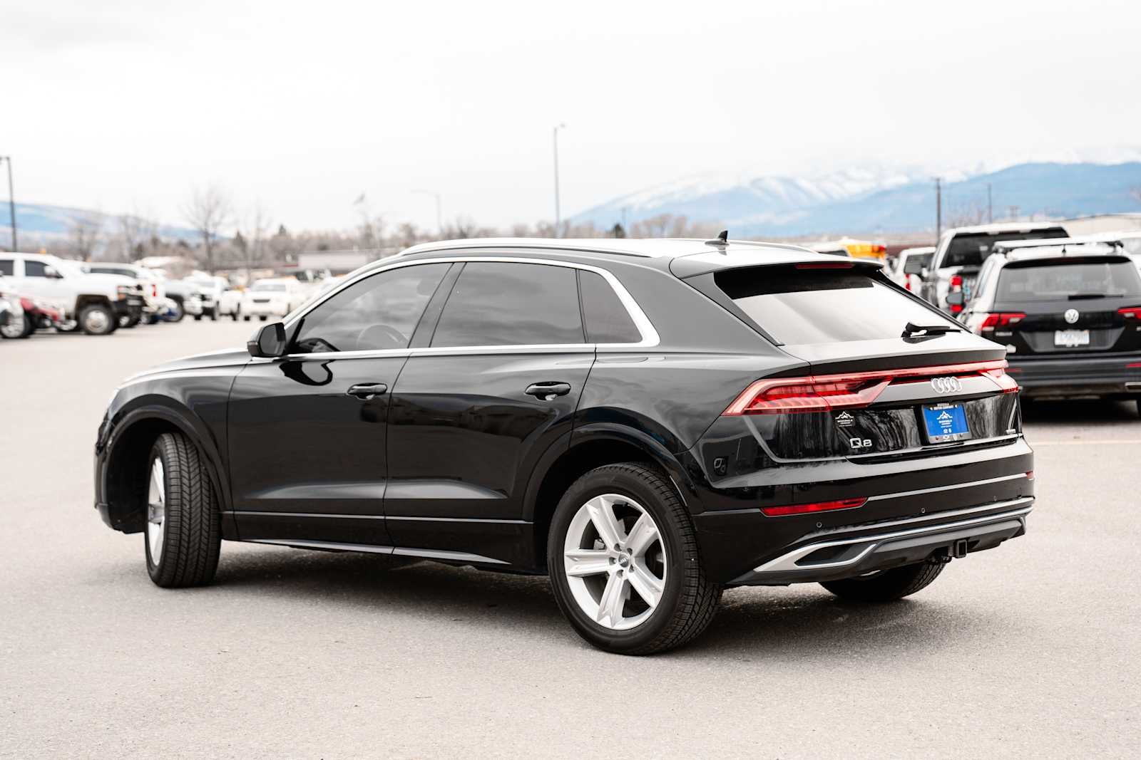2019 Audi Q8 Premium