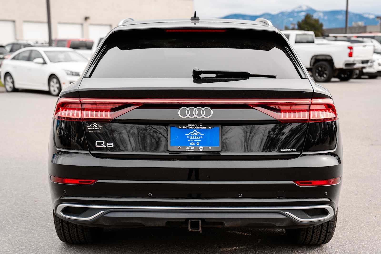 2019 Audi Q8 Premium