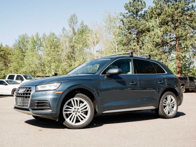 2018 Audi Q5 Premium Plus