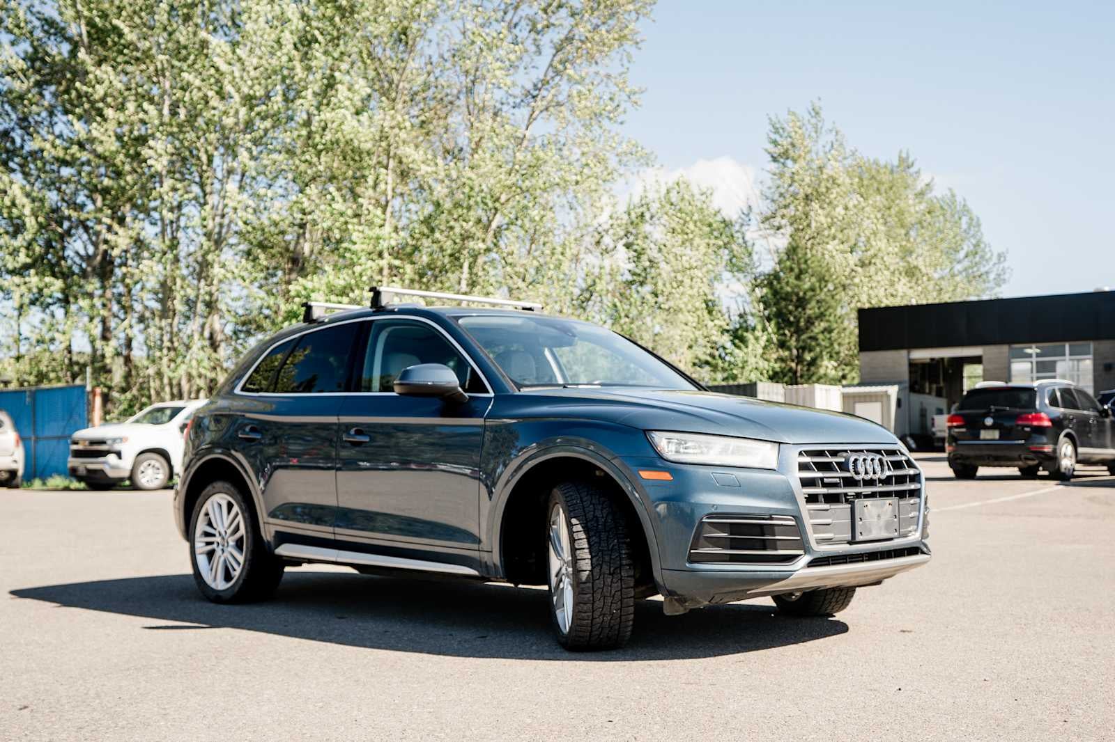 Used 2018 Audi Q5 Premium Plus with VIN WA1BNBFY6J2057841 for sale in Missoula, MT