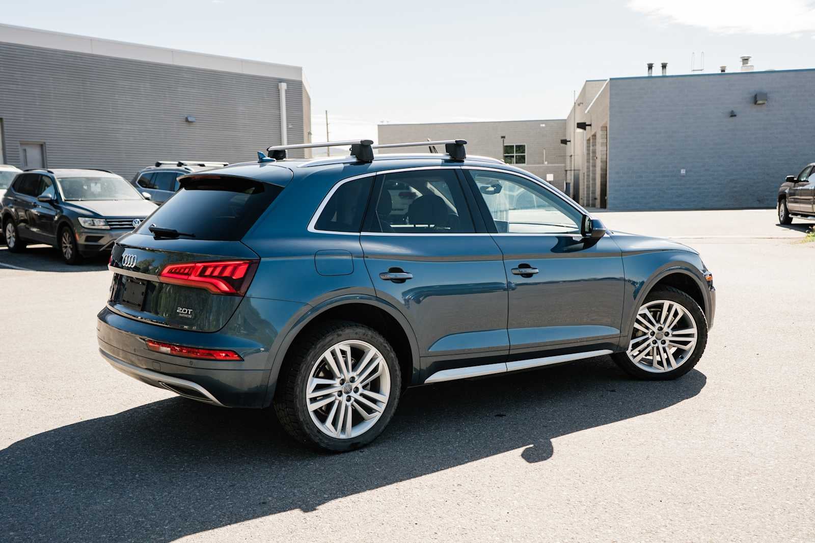 2018 Audi Q5 Premium Plus