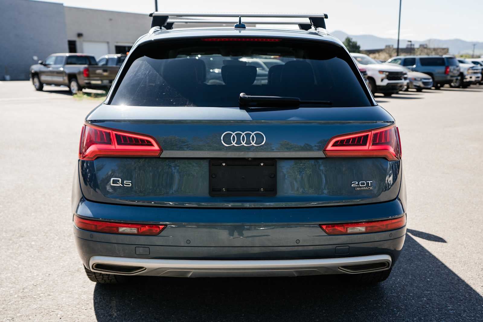 2018 Audi Q5 Premium Plus