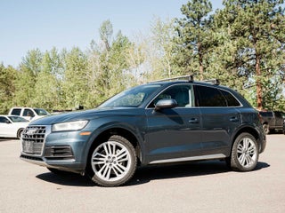 2018 Audi Q5 Premium Plus