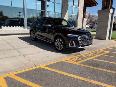 2021 Audi SQ5 Prestige