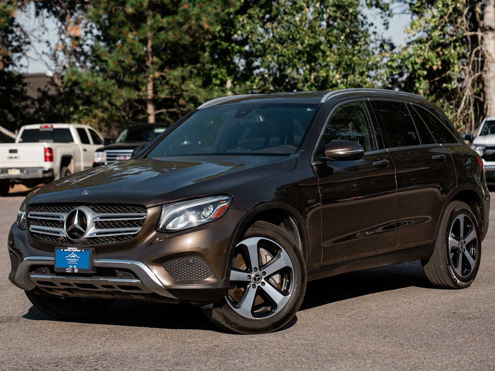 2018 Mercedes-Benz GLC GLC 350e
