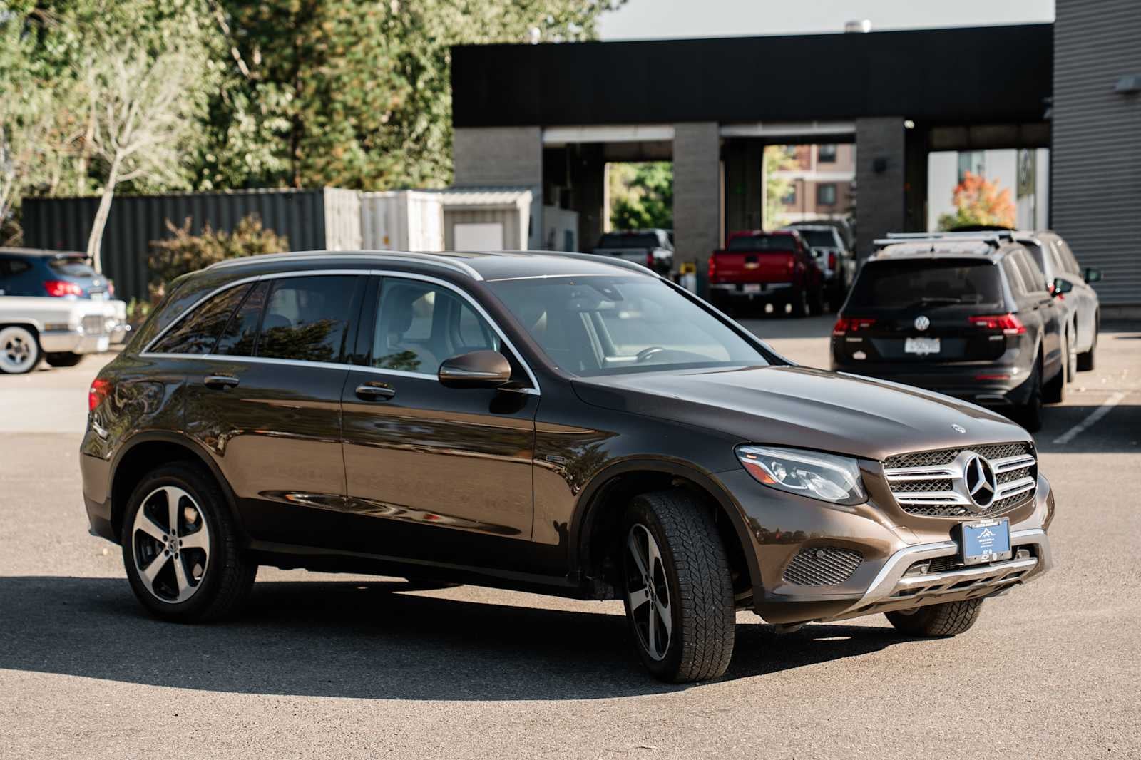 2018 Mercedes-Benz GLC GLC 350e