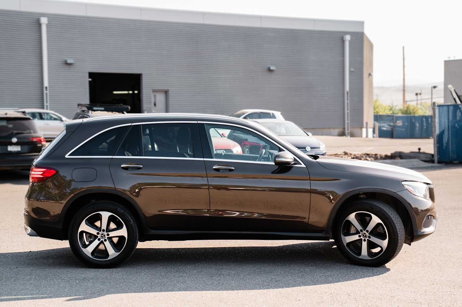 2018 Mercedes-Benz GLC GLC 350e