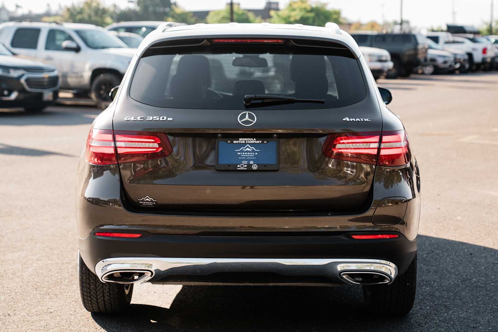 2018 Mercedes-Benz GLC GLC 350e