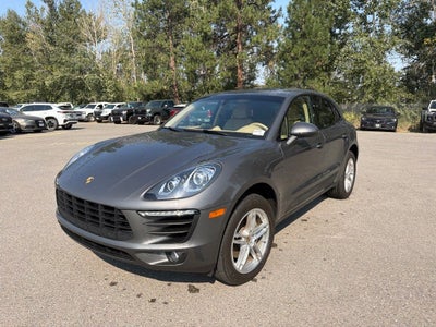 2016 Porsche Macan S