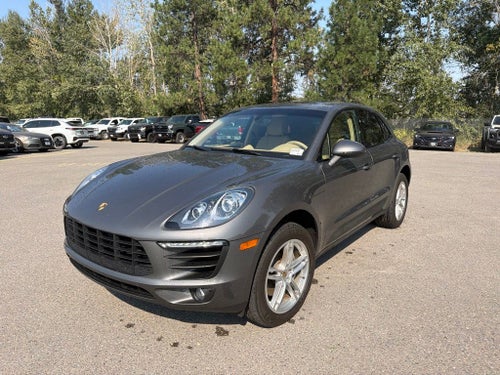 2016 Porsche Macan S