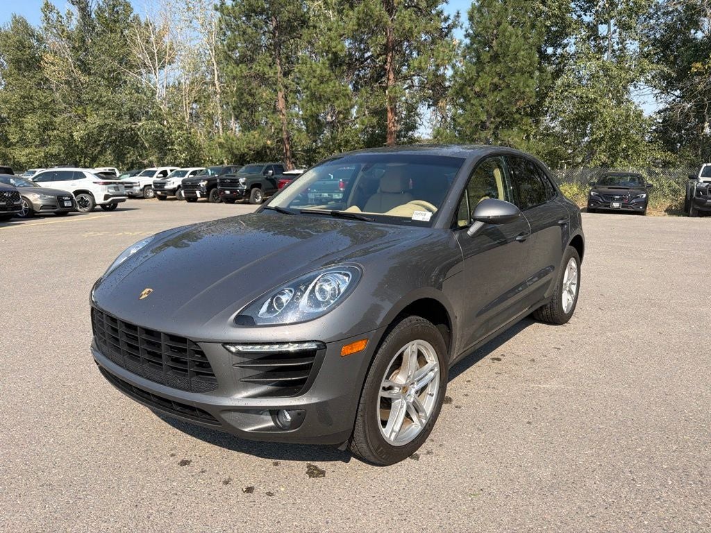 2016 Porsche Macan S
