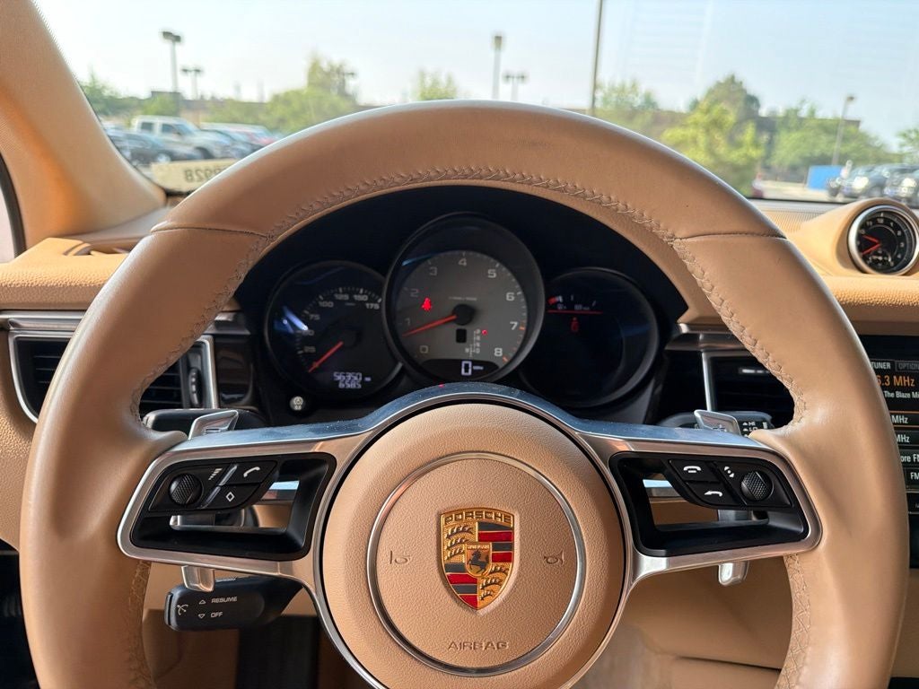 2016 Porsche Macan S