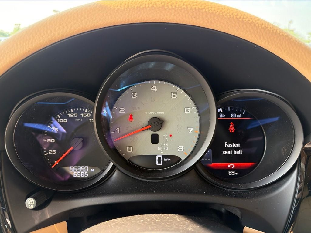 2016 Porsche Macan S