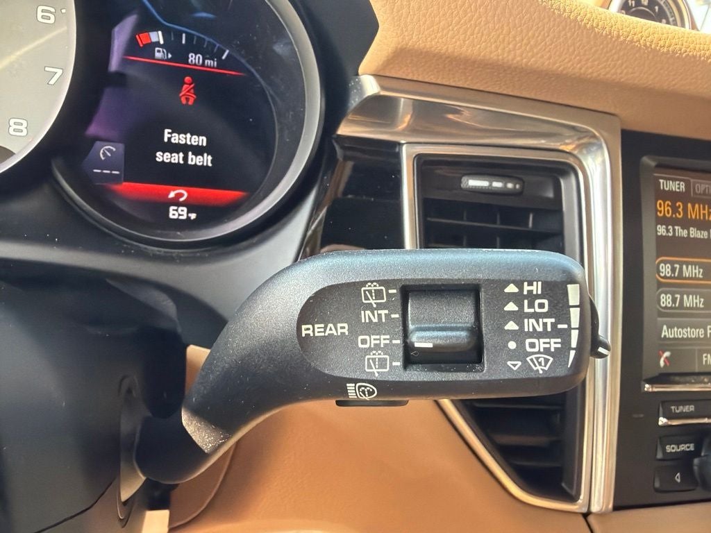 2016 Porsche Macan S