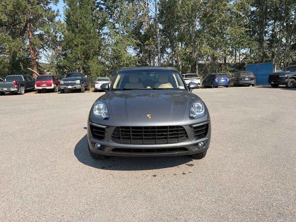 2016 Porsche Macan S