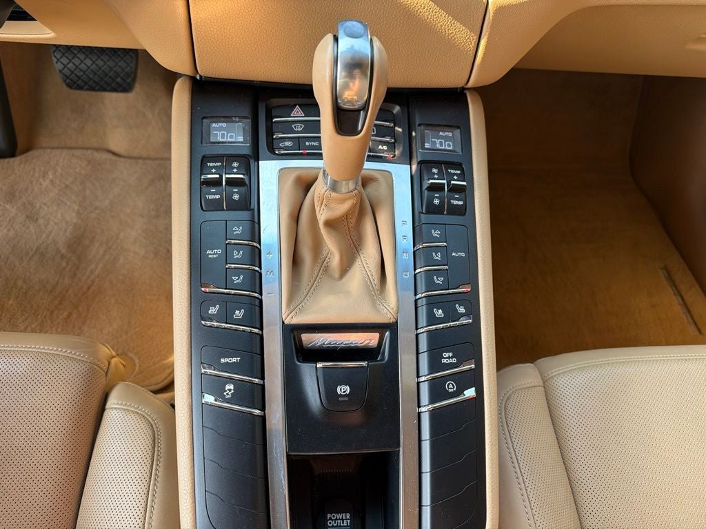 2016 Porsche Macan S