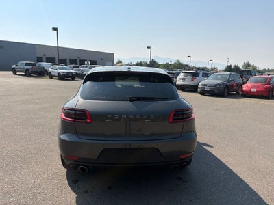 2016 Porsche Macan S
