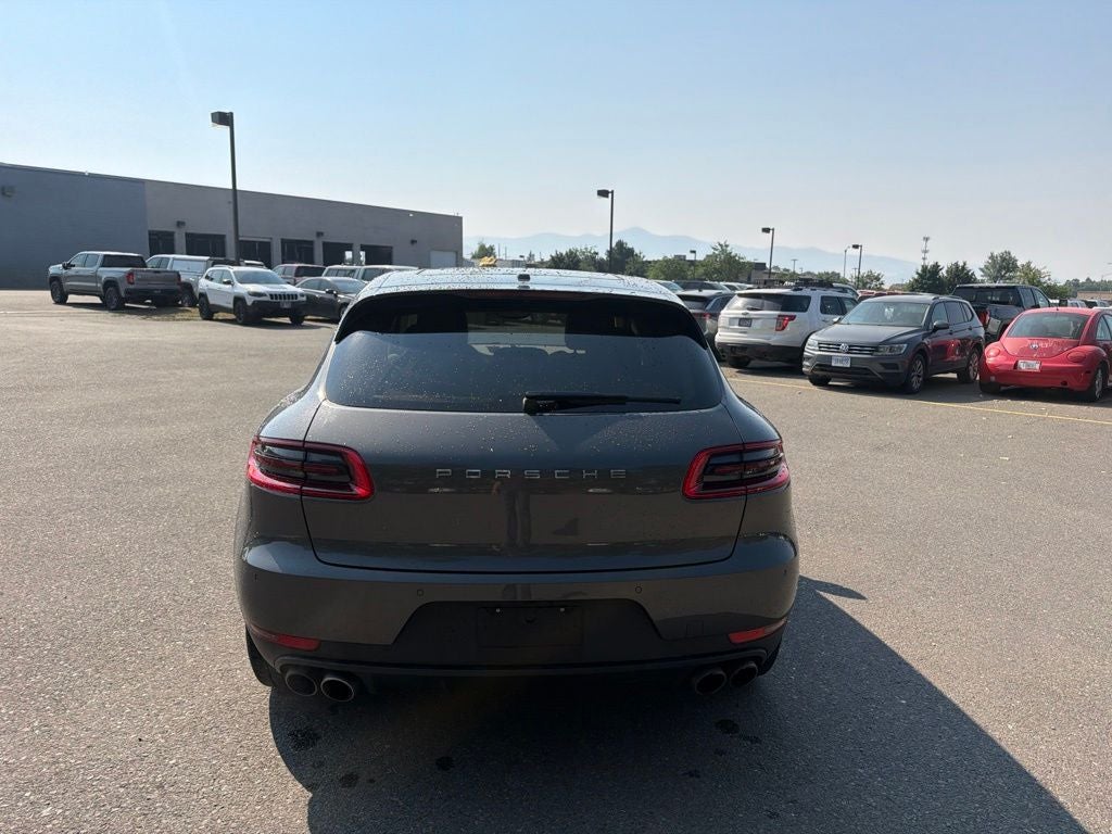 2016 Porsche Macan S