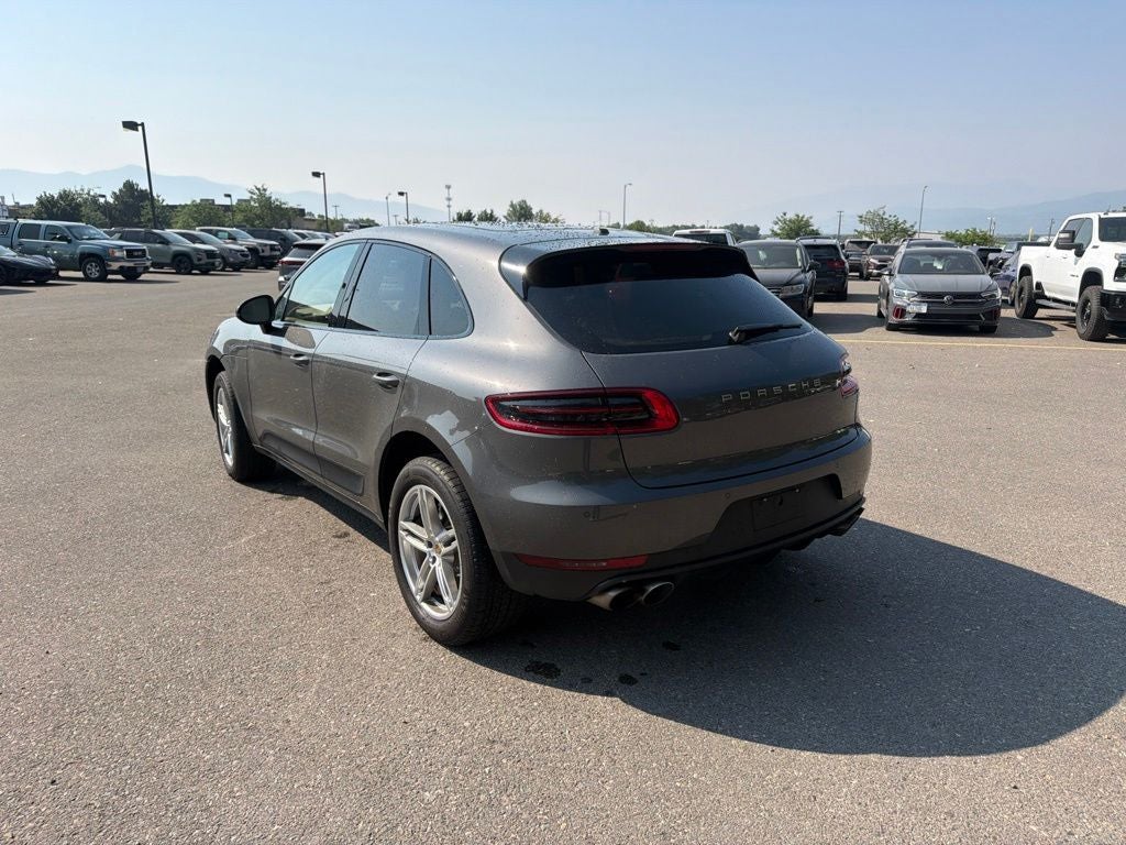 2016 Porsche Macan S