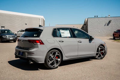 2026 Volkswagen Golf GTI 2.0T SE