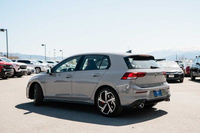 2026 Volkswagen Golf GTI 2.0T SE