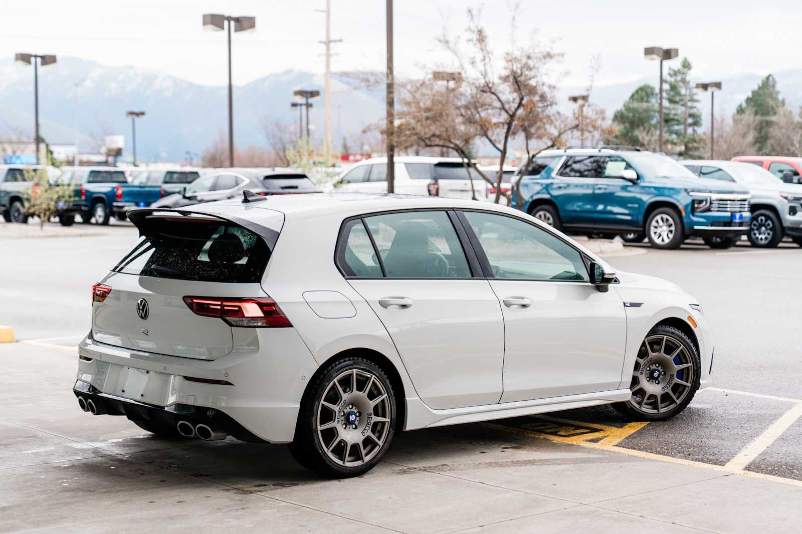 2024 Volkswagen Golf R 2.0T DSG