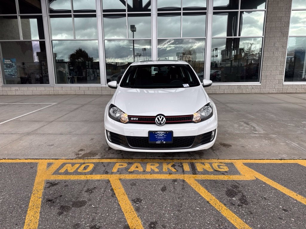 Used 2011 Volkswagen GTI Sunroof with VIN WVWHV7AJ7BW030147 for sale in Missoula, MT