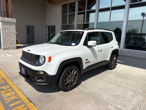 2016 Jeep Renegade 75th Anniversary