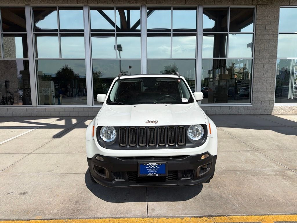 2016 Jeep Renegade 75th Anniversary