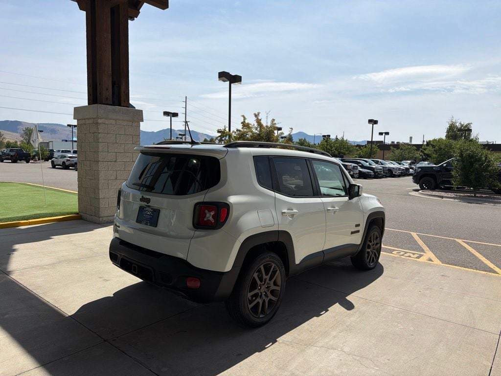 2016 Jeep Renegade 75th Anniversary
