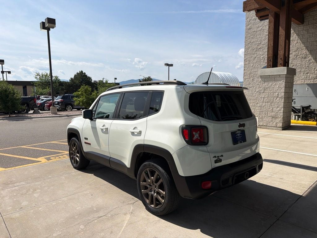 2016 Jeep Renegade 75th Anniversary