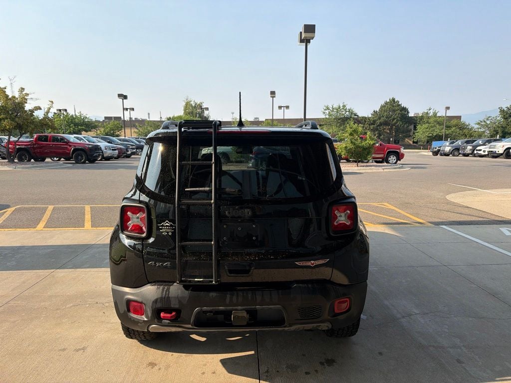 2019 Jeep Renegade Trailhawk