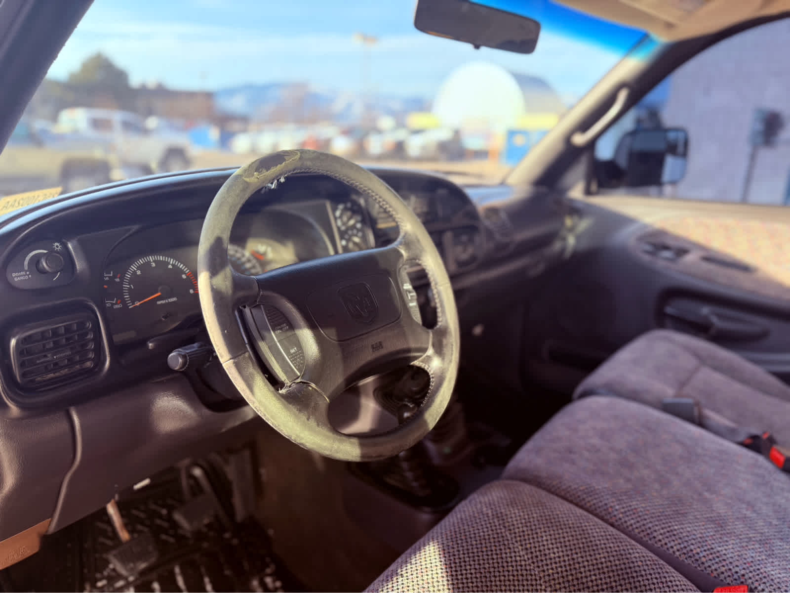 1998 Dodge Ram 2500 4dr Quad Cab 139" WB HD 4WD