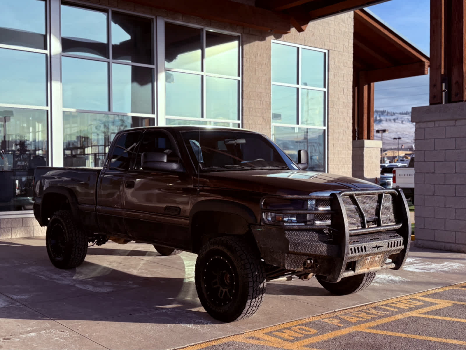 1998 Dodge Ram 2500 4dr Quad Cab 139" WB HD 4WD
