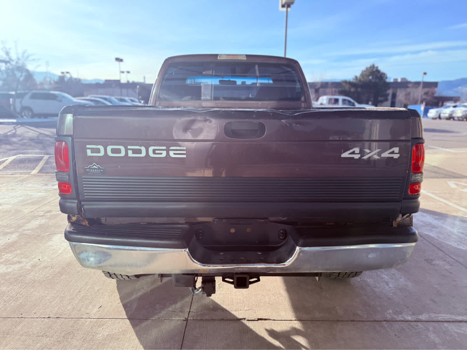 1998 Dodge Ram 2500 4dr Quad Cab 139" WB HD 4WD