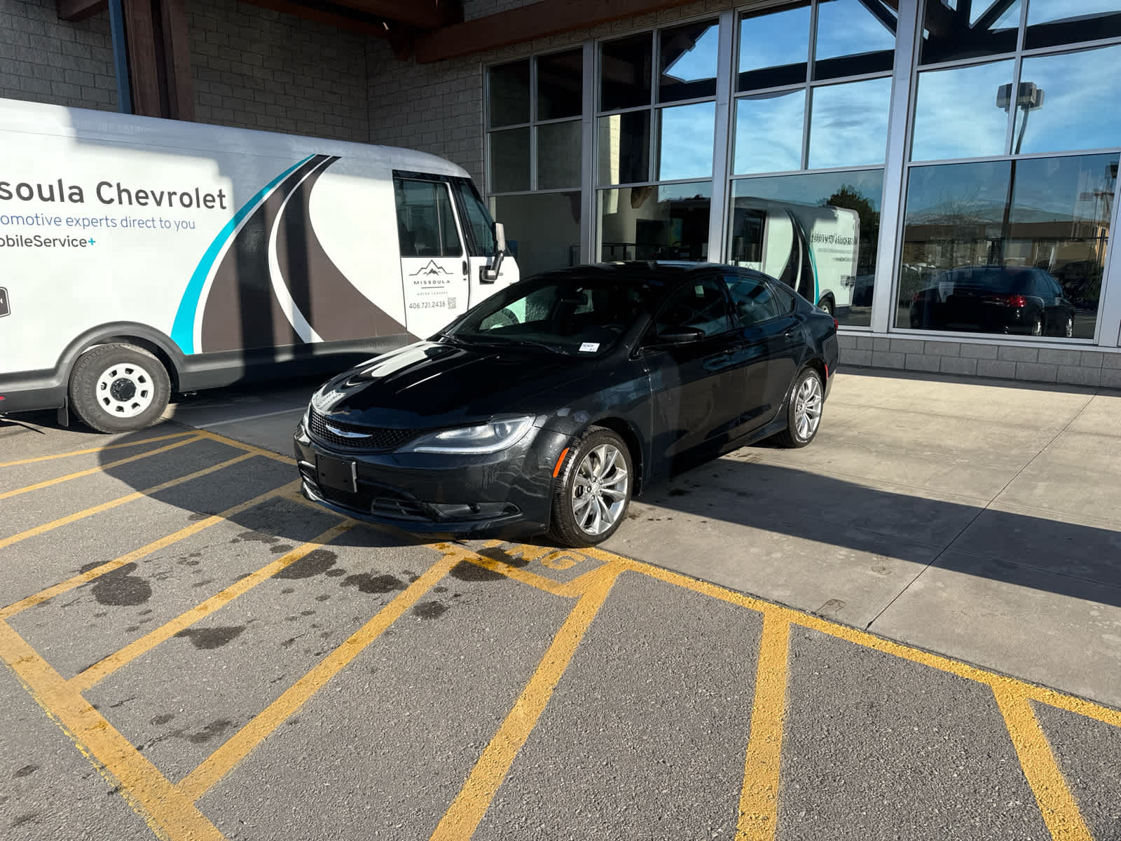 2015 Chrysler 200 S