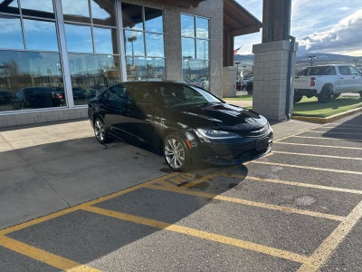 2015 Chrysler 200 S