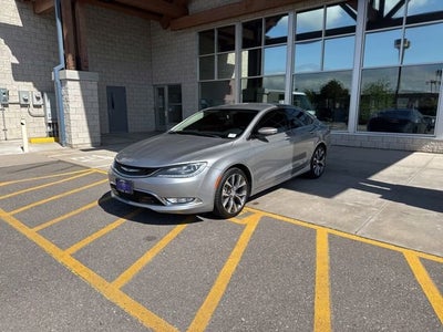 2016 Chrysler 200 C