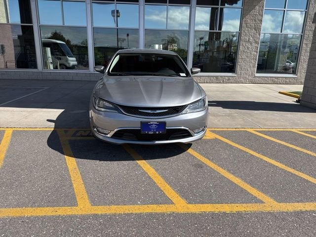 2016 Chrysler 200 C